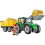 Playmobil - Tractor cu remorca si incarcator frontal Playmobil - 2